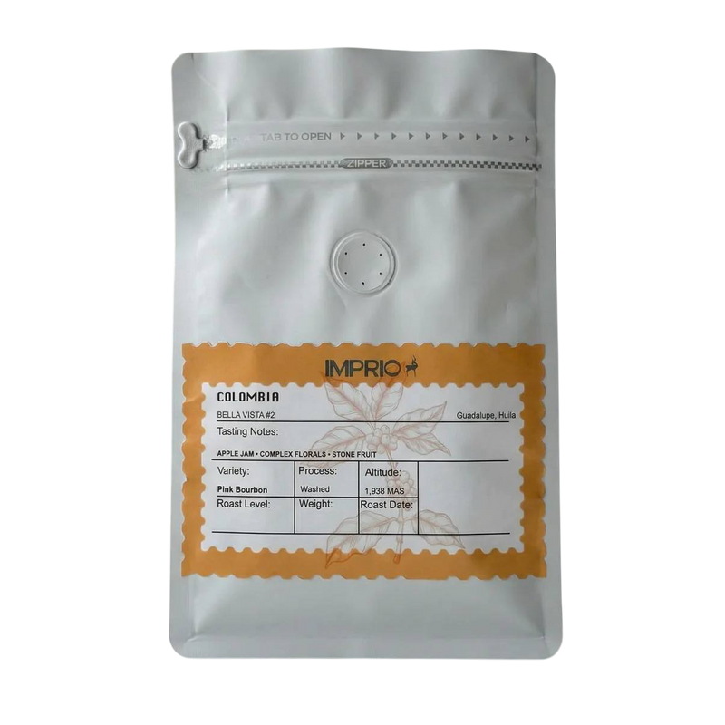 COLOMBIA BELLA VISTA THE ELEGANT CUP