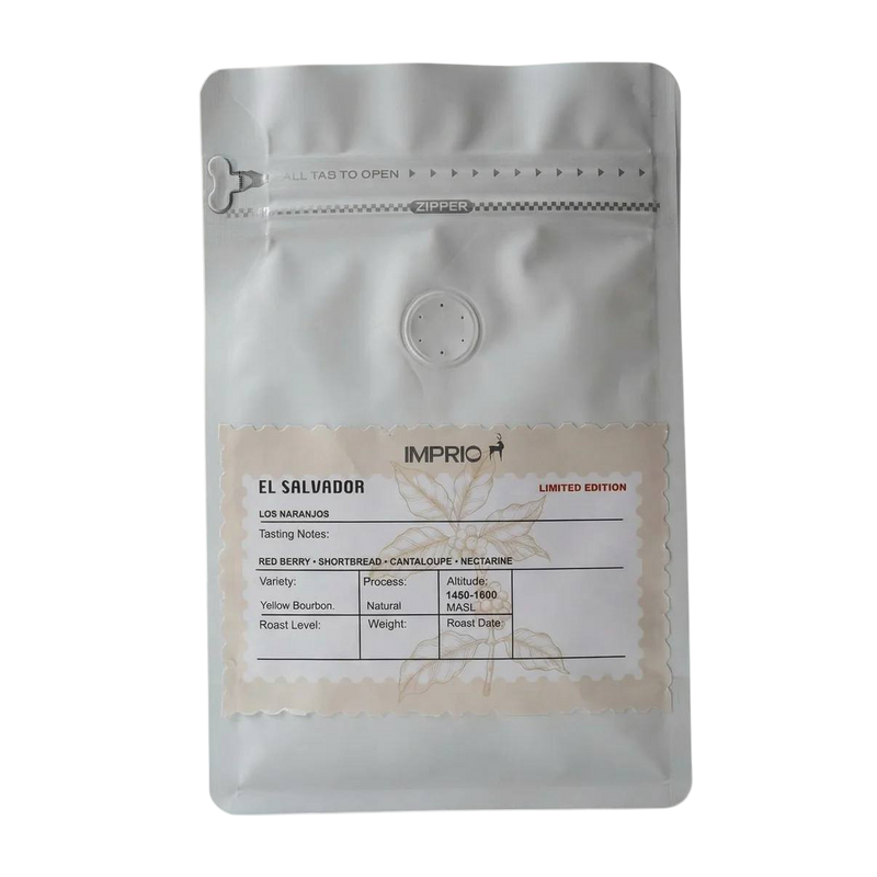 EL SALVADOR LOS NARANJOS SWEET HARVEST