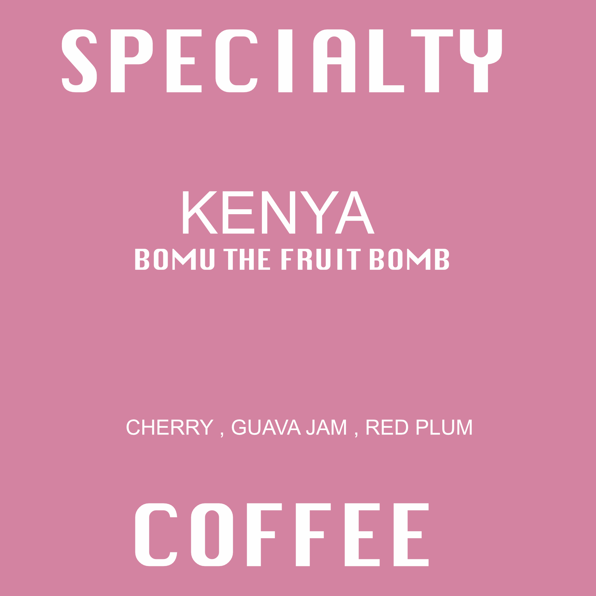 KENYA BOMU THE FRUIT BOMB