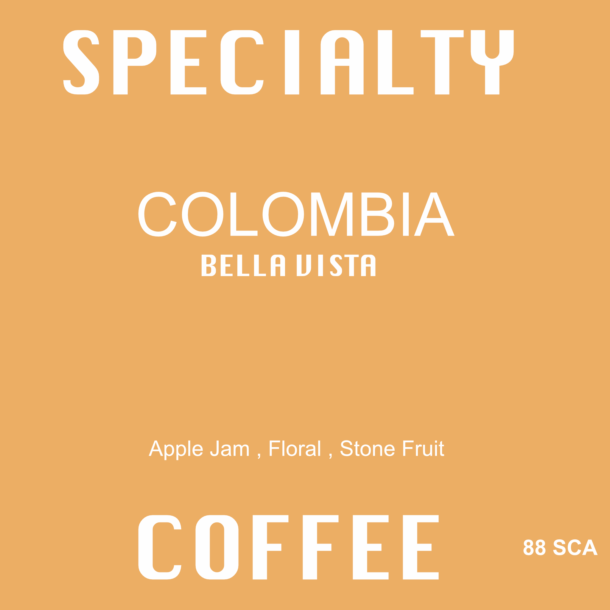 COLOMBIA BELLA VISTA THE ELEGANT CUP